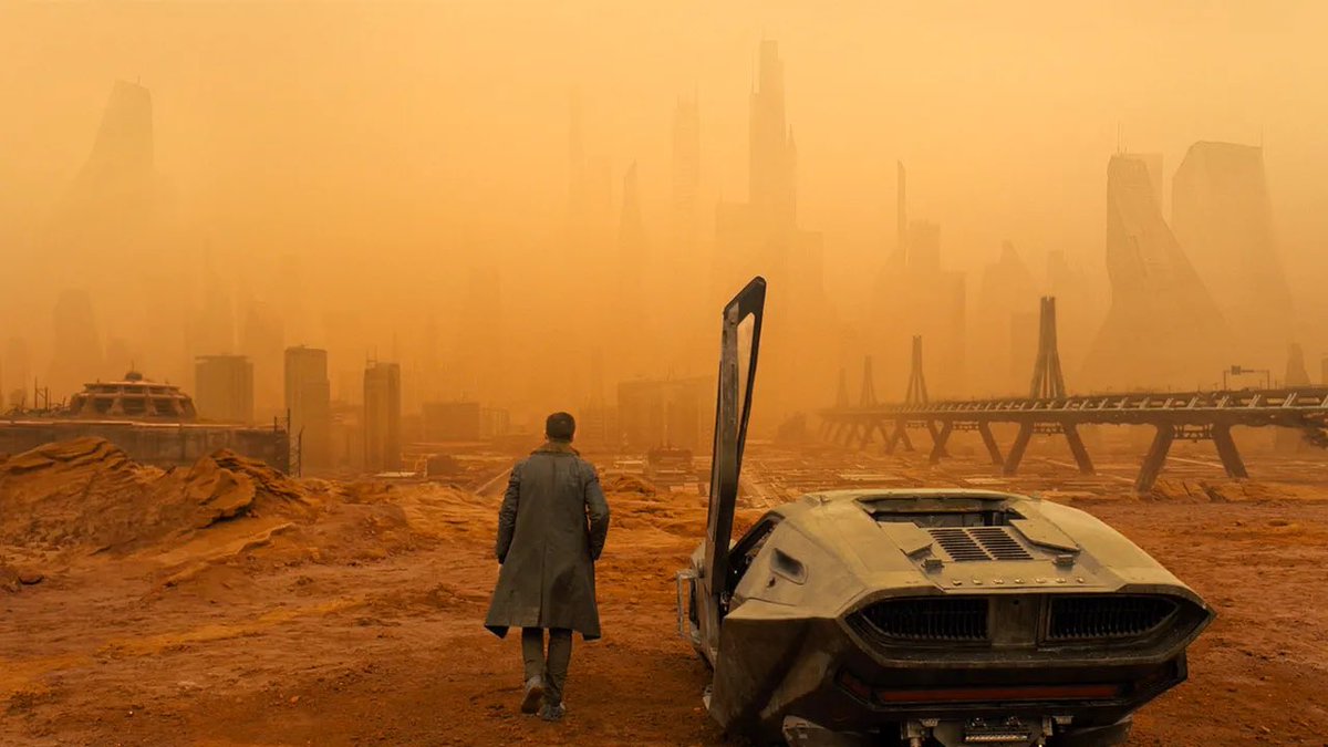 DiscussingFilm's tweet photo. Filming for ‘BLADE RUNNER 2099’ has been postponed until the writers strike ends with fair pay &amp; conditions for writers.

(Source: https://t.co/i5CH9bCvAF) https://t.co/yQAwOaHkKn