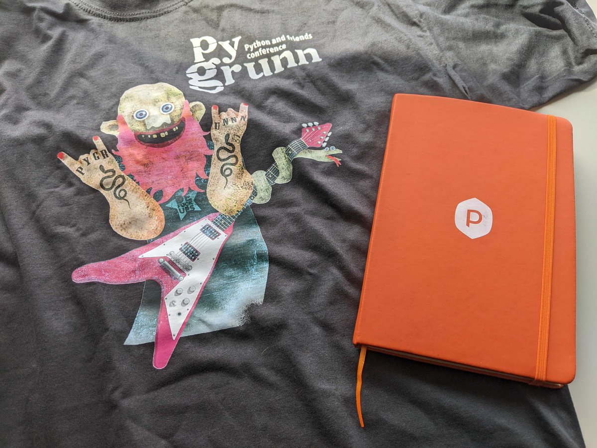 Peakfijn (@peakfijn) on Twitter photo Good vibes (and lots of swag) today at the awesome <a href="/PyGrunn/">aiGrunn/pyGrunn</a> conference in the <a href="/forum_groningen/">Forum Groningen</a> venue! 🐍🤘
#Peakfijn #Python #PyGrunn Good vibes (and lots of swag) today at the awesome <a href="/PyGrunn/">aiGrunn/pyGrunn</a> conference in the <a href="/forum_groningen/">Forum Groningen</a> venue! 🐍🤘
#Peakfijn #Python #PyGrunn