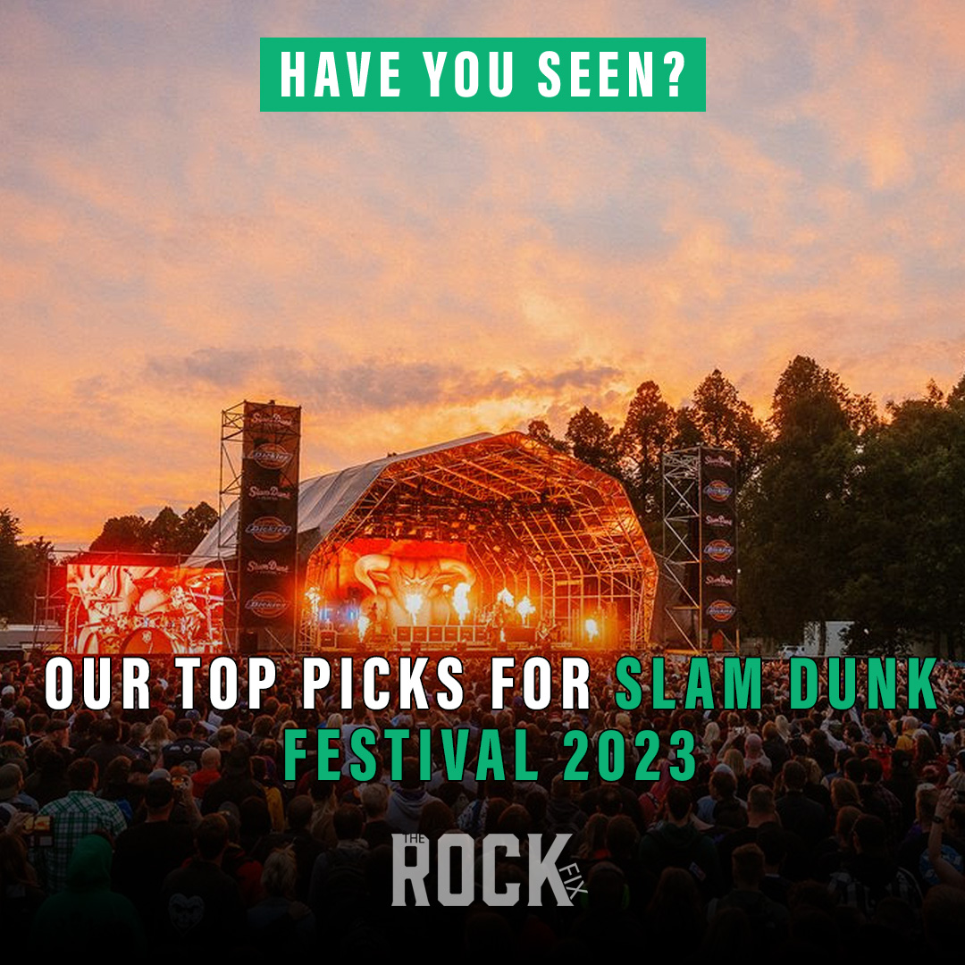 Check out our top picks for Slam Dunk Festival 2023 here:

therockfix.com/feature/slam-d…

#SlamDunkFestival #SDF23 #PopPunk #Rock #Metal #UKFestival #Festival #FestivalSeason #SlamDunk #LiveMusic #RockFestival #Punk #PunkFestival #PopPunkFestival