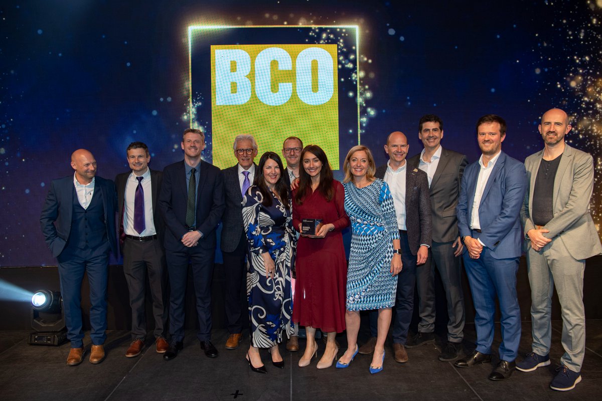 We are thrilled to reveal that the CADENT Offices at Prospero Ansty have won a British Council Offices Award for Environment, Social and Governance (ESG).

msa-architects.co.uk/blog

#BritishCouncilOffices #Cadent #MSA #IndustrialArchitecture #Awardwinningdesign #Officearchitecture