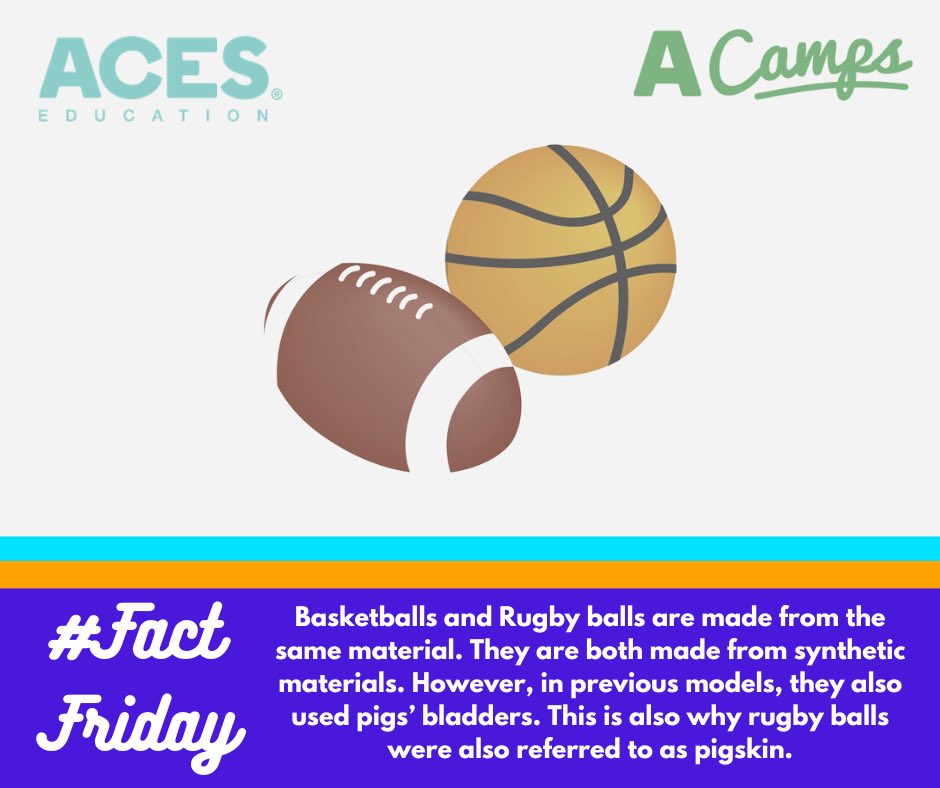 #FactFriday 

Check out this sporting fact about #Basketball and #Rugby!!🏀🏉

#ACESport