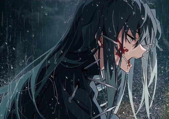 四月一日君寻のイラスト