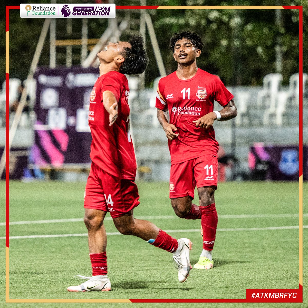 We ended the #RelianceFoundation #PLNextGen 2023 with a massive 4-0 victory over @atkmohunbaganfc🔥👏

Check out some of the best 📸's from #ATKMBRFYC!

#RFYC | #WeCare | #YoungChamps | #RelianceFoundation | #PLNextGen | #Football | #IndianFootball | @RFYouthSports @PLforIndia