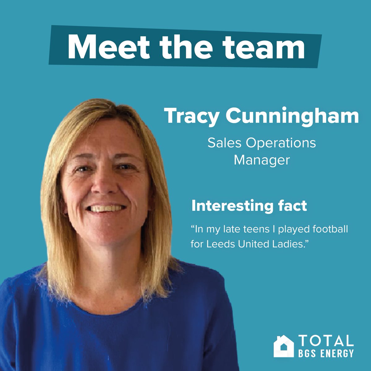 🌟 Meet Tracy Cunningham: Our Sales Operations Maestro! 

Tracy Cunningham has over 20 years of experience in the energy industry. 💼 She considers herself fortunate to meet new people every day and loves the exciting nature of her work.

#MeetTheTeam #IndustryVeteran #UkBusiness