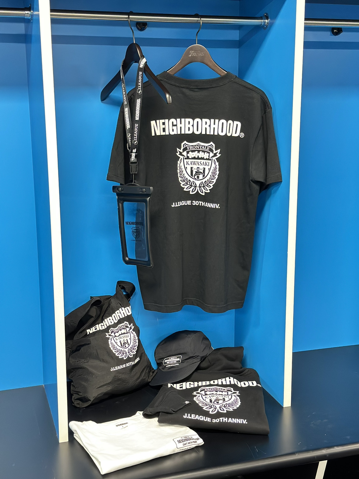 WEB限定企画! J30周年企画「NEIGHBORHOODコラボグッズ」販売の