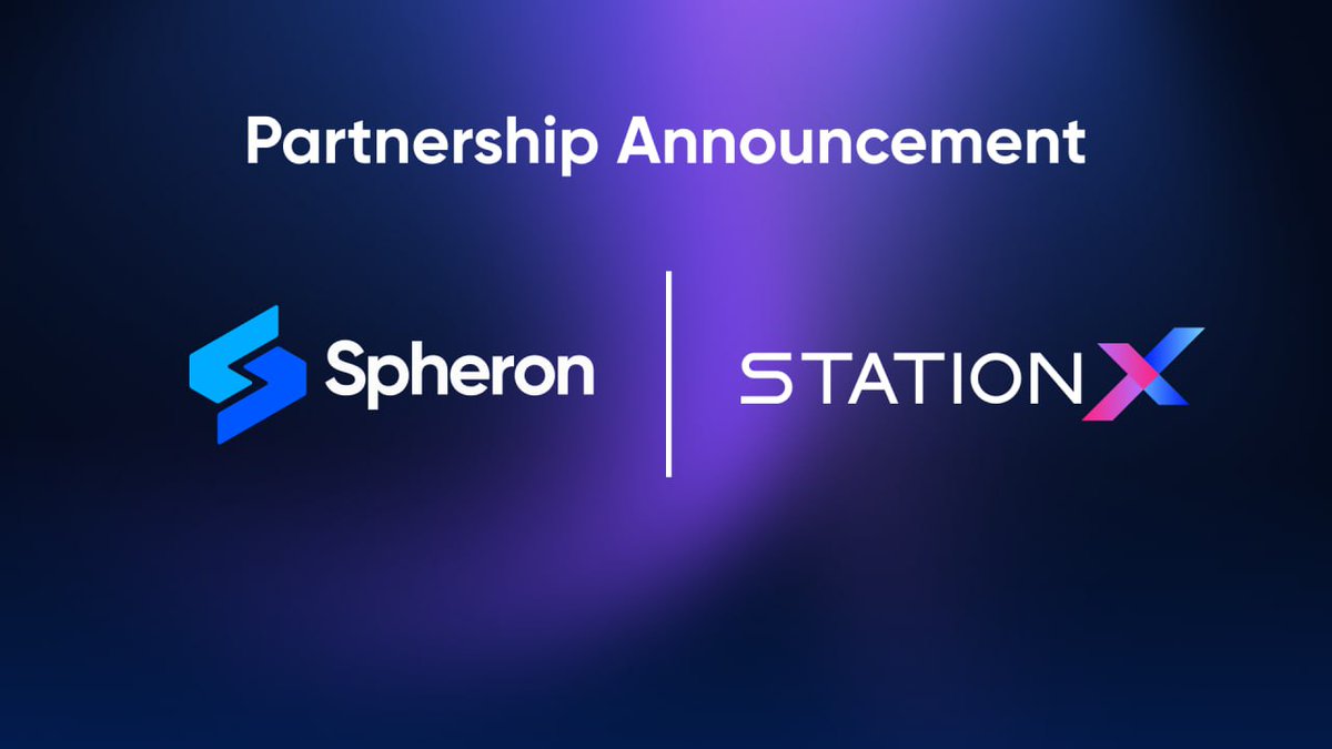 spheron's tweet photo. ๐ฅ ๐๐๐ซ๐ญ๐ง๐๐ซ๐ฌ๐ก๐ข๐ฉ ๐๐จ๐ฐ๐๐ซ๐ก๐จ๐ฎ๐ฌ๐ ๐๐ฅ๐๐ซ๐ญ! ๐ฅ
๐ StationX, the visionary protocol for DAOs, and SpheronFDN are embarking on an extraordinary journey to revolutionize the web3 ecosystem with Spheron's decentralized infrastructure.
๐ Expect nothing short of innovation and disruption! Keep an eye out for exciting updates on this epic collaboration!
@stationxnetwork
@spheron
#Partnership #StationXSpheronFDN #Web3Evolution