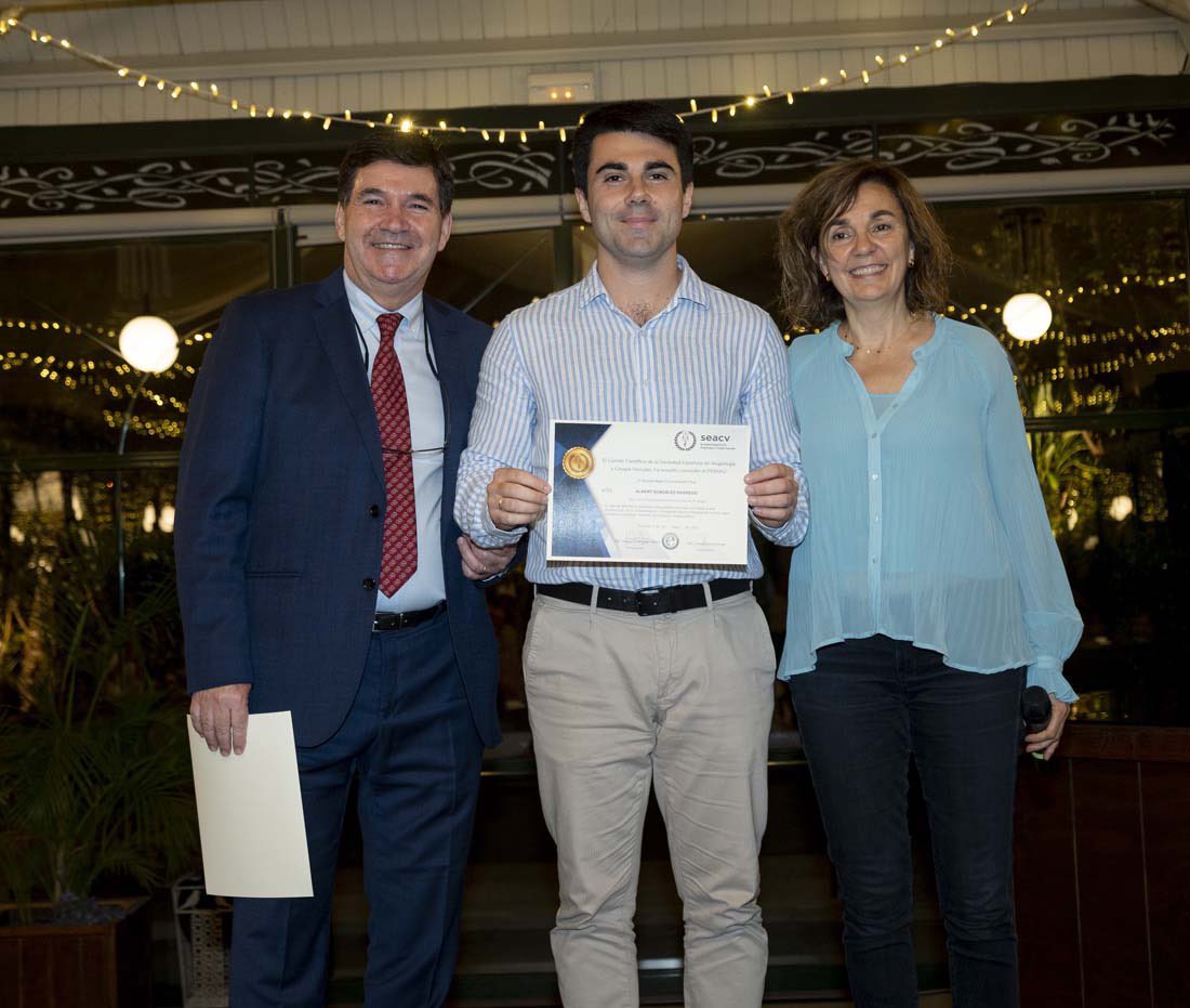 Participació del Servei d’ACV HUB al Congrés de la Sociedad Española de Angiología y Cirugía Vascular. Felicitats a <a href="/carlosmrico/">Carlos Martinez</a> per la distinció del Premi Martorell i a <a href="/alexgonzalezact/">Alex Gonzalez</a> pel Segon Accessit #orgullbellvitge <a href="/hbellvitge/">Hospital Universitari Bellvitge | HUB</a>