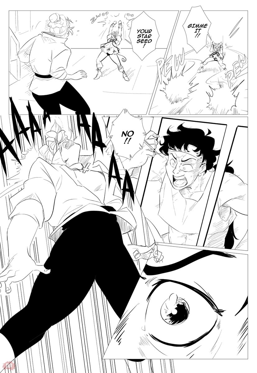 FujiFingerZ's tweet image. (1/4) omg its been over a YEAR since I broke my wrist drawing this! I wanted to give the Starlights more back story~ #SailorMoon #sailorstars