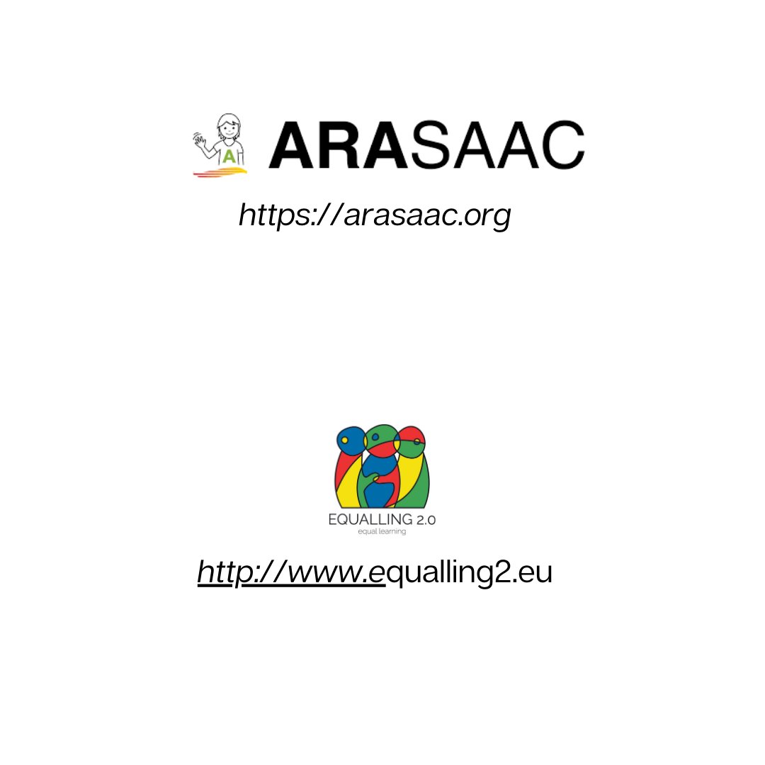 Equalling20's tweet photo. ARASAAC
@angelsanzbriz @cpepacella @LuCelje @sepiegob #equalling2 #ErasmusPlus #AdultEducation #EPALE_ES @arasaac https://t.co/bshJSd54Aq