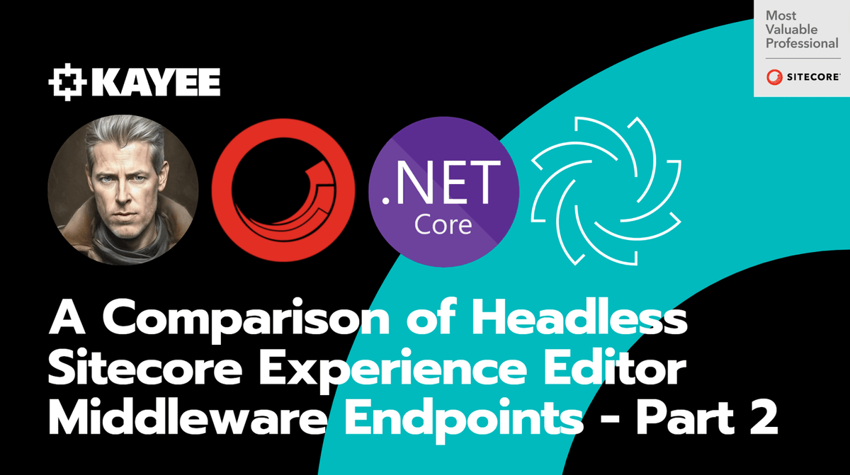 I just blogged: A Comparison of Headless Sitecore Experience Editor Middleware Endpoints - Part 2 -> kayee.nl/2023/05/26/a-c… #sitecore #sitecoreexperienceeditor #middleware #sitecoremvp #sitecorecommunity #dotnetcore #sdk #sitecoreheadless