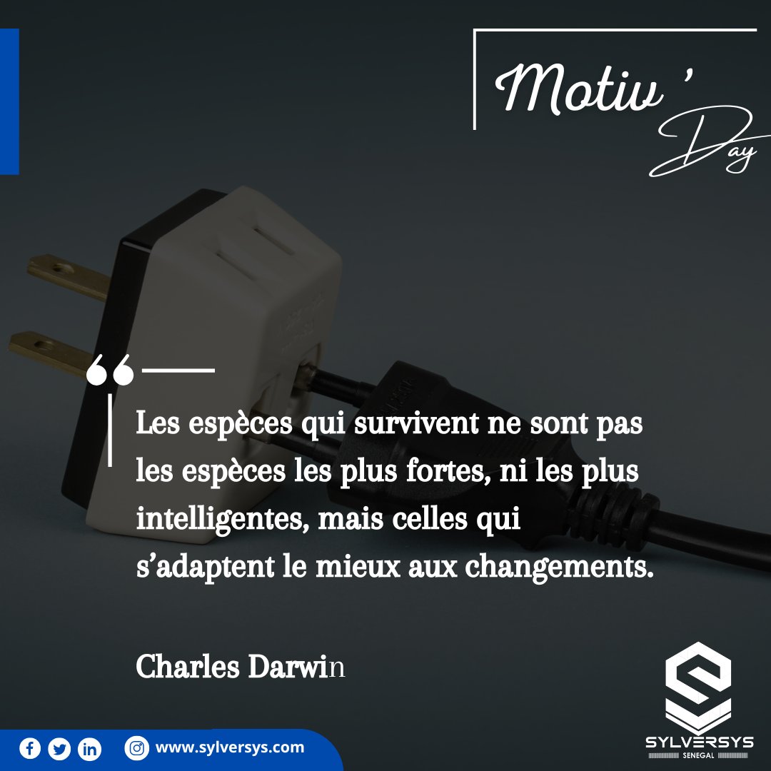 SylversysSn's tweet photo. Excellente semaine à tous !

#mondayquote #mondaymotivaton #Motivation  #sylversys
#Senegal  #Dakar https://t.co/HxjeBaVmK3