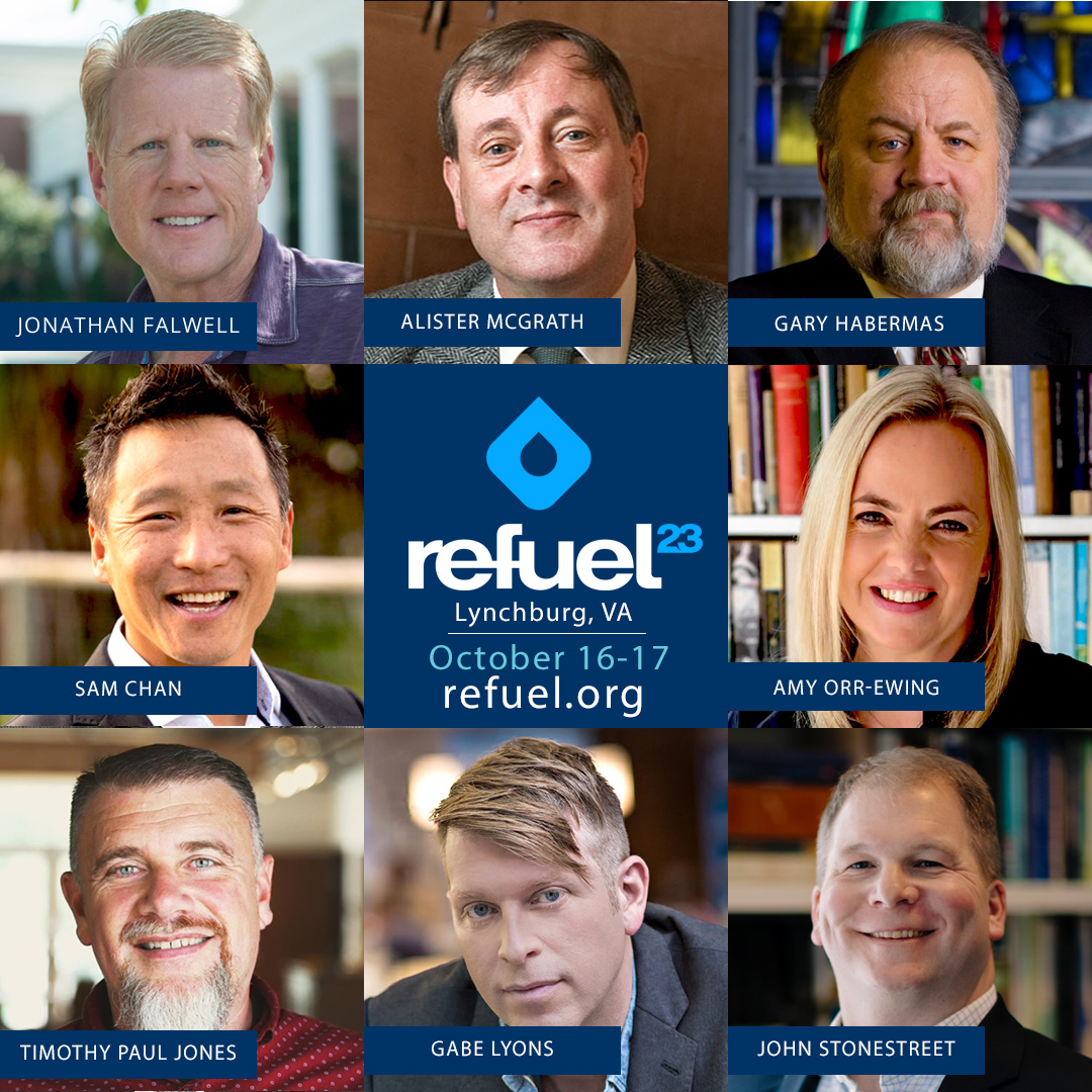REFUELorg's tweet image. Mark your Calendars for REFUEL Conference: Defending Truth, Offering Hope. Oct. 16-17 with @JonathanFalwell @AlistereMcGrath @AmyOrrEwing @DrTimothyPJones @JBStonestreet &amp;amp; more... see REFUEL.org