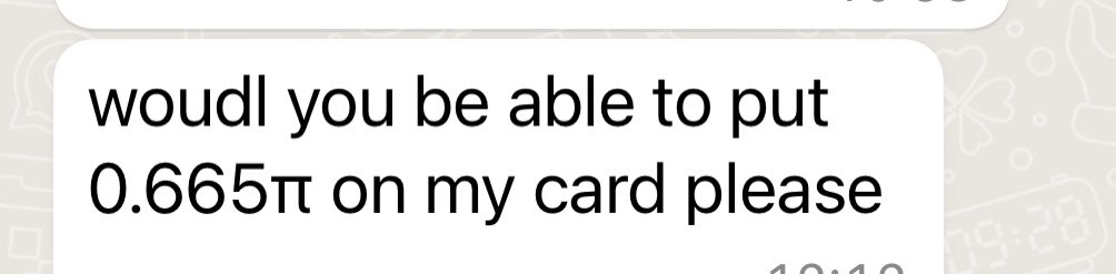 doogarry's tweet photo. When your son sends you this #revolut #MathsLife https://t.co/A0uJp0QErK