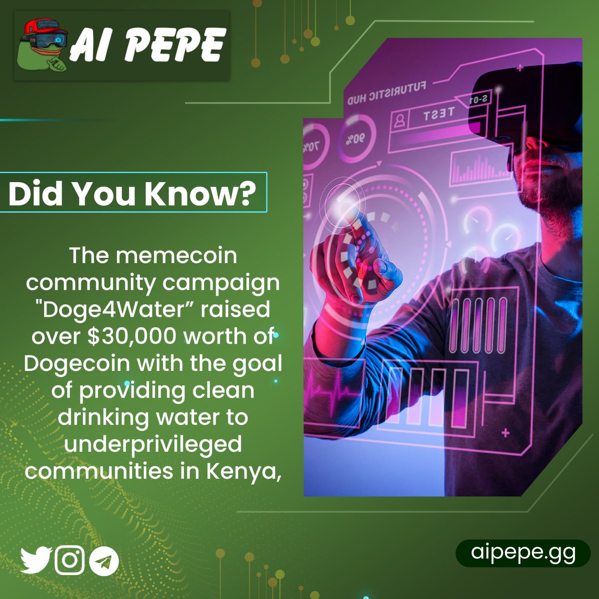 AI Pepe 🤖🐸 tweet media