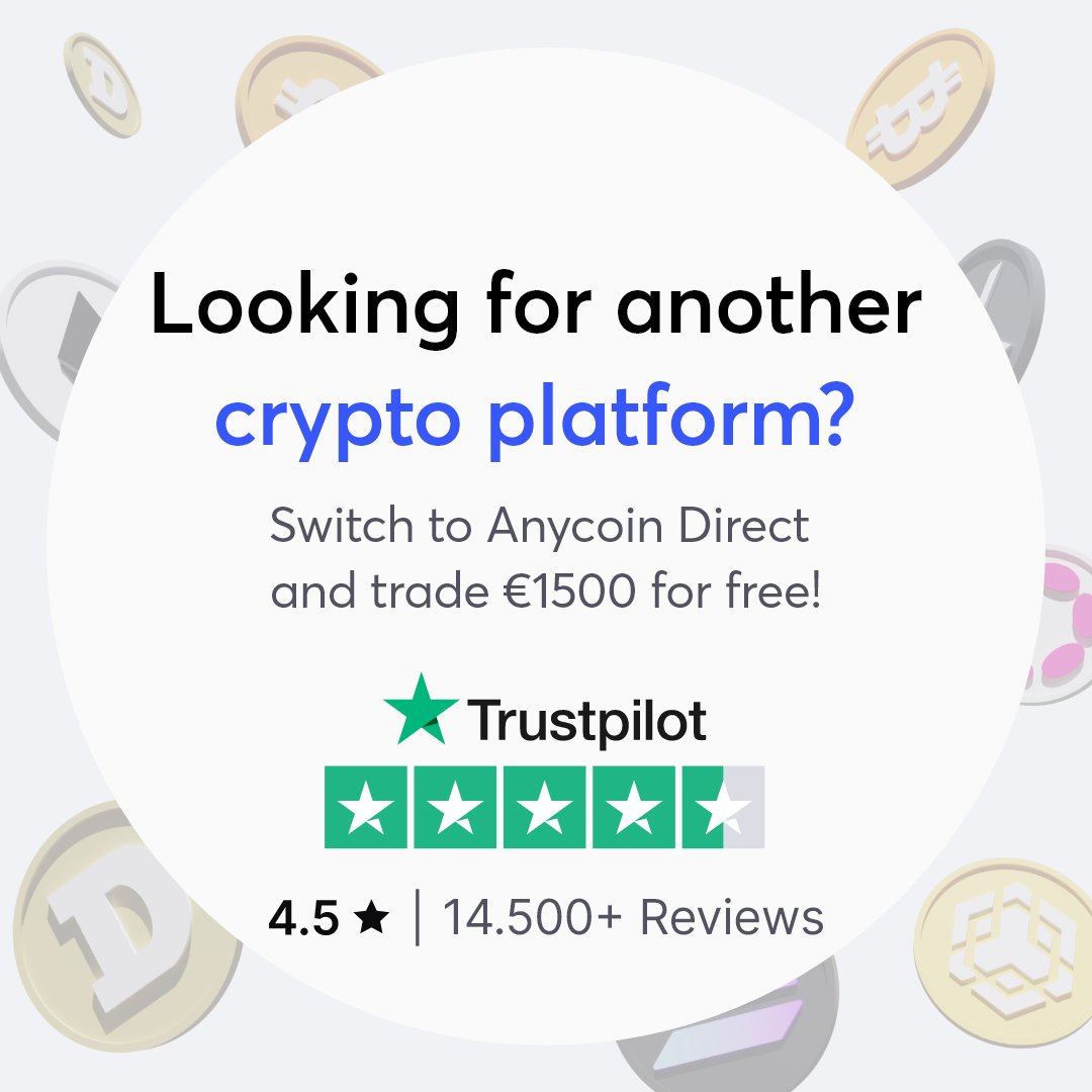 AnycoinDirect's tweet photo. It's with mixed emotions that we heard the news of @litebiteu exiting the industry. For those who are looking for a new and reliable crypto partner, we would like to invite you to our platform with a warm welcome: https://t.co/mfnuuFF3Es
#litebit #bitvavo #welcomegift https://t.co/ZrItRn4AHZ