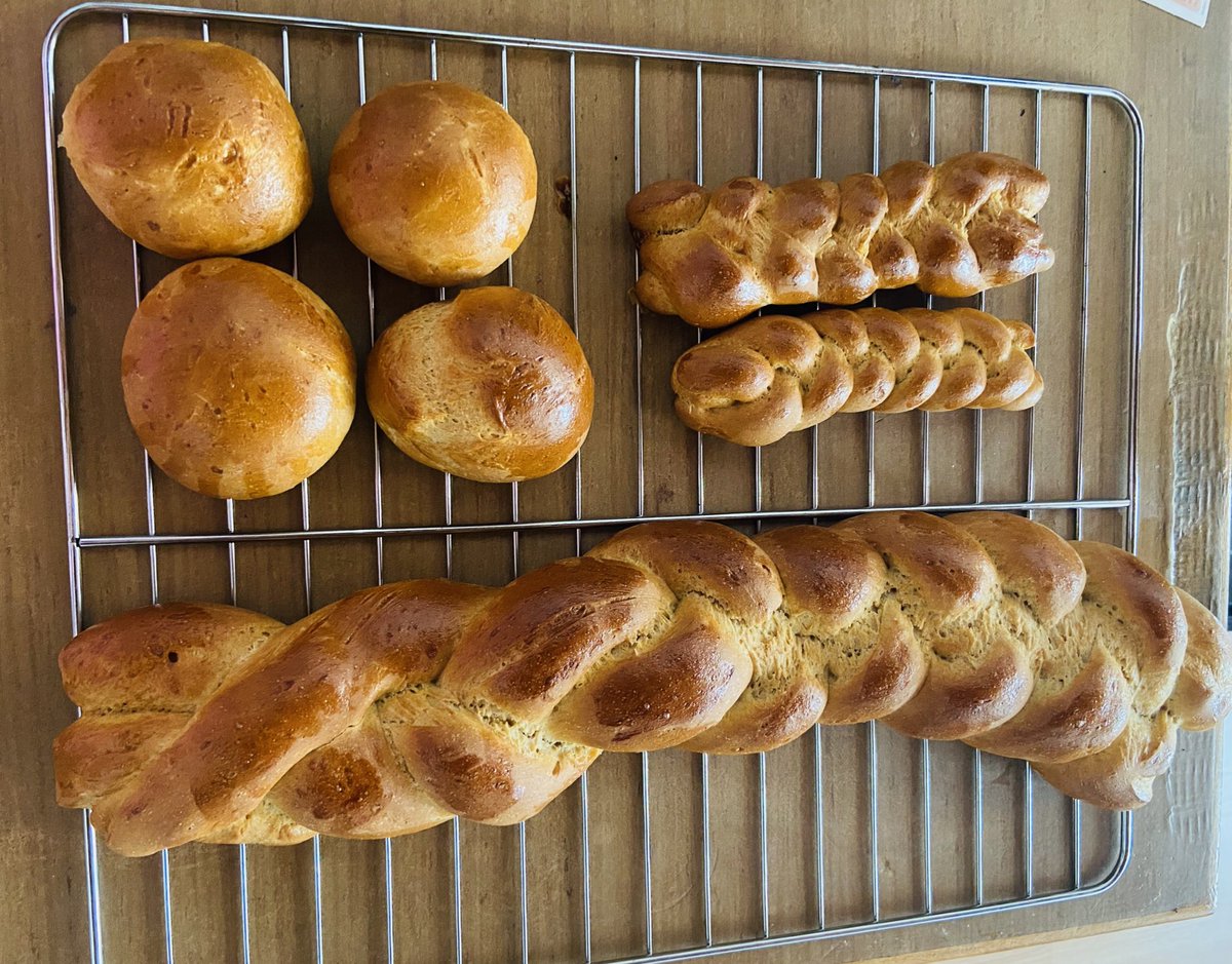 some brioches fresh from the oven 🤭