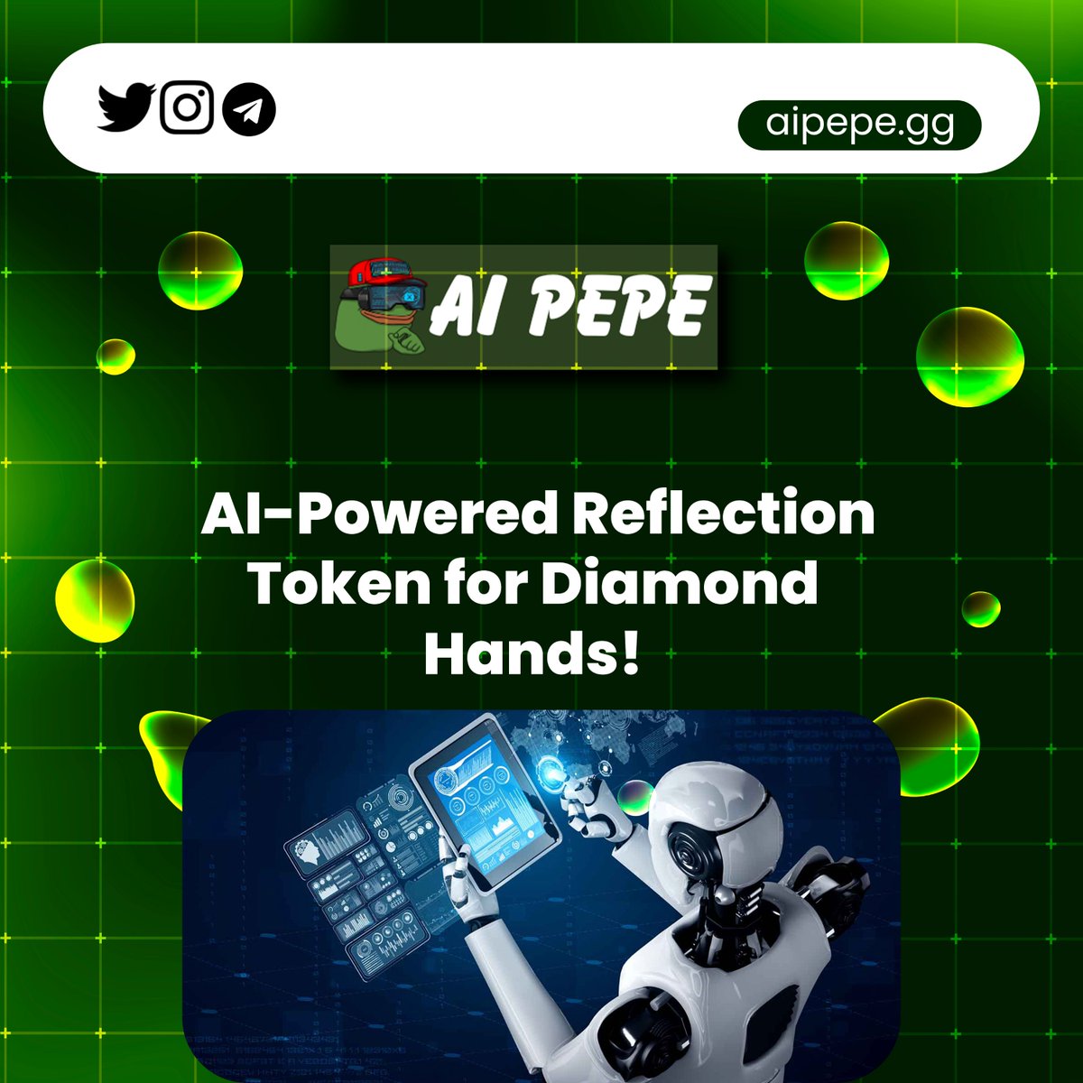 AI Pepe 🤖🐸 tweet media