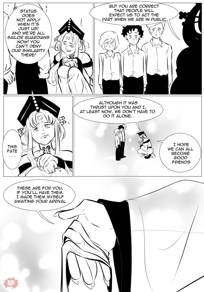 FujiFingerZ's tweet image. (2/3)#SailorMoon #sailorstars