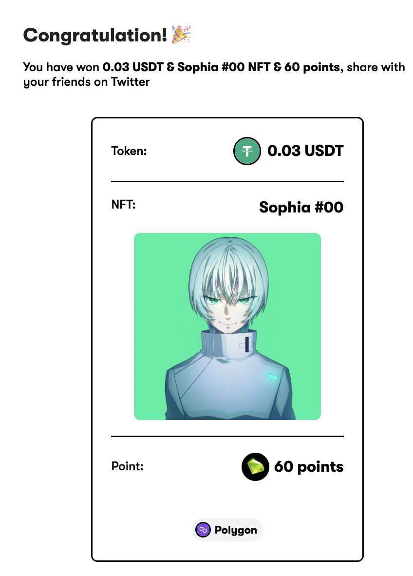 mausplaza's tweet photo. Sohia #00 をフリーミント🔥

オリジナルキャラクター「Sophia」のNFTをゲットしよう！
https://t.co/WOlaG4z1cs https://t.co/LCEpTE0QGp
