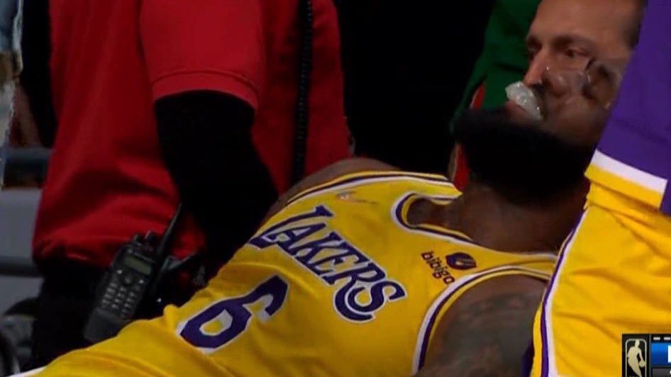 LeBron at 22 was asked to carry
LeBron at 28 was asked to carry
LeBron at 33 was asked to carry

LeBron at 38 was STILL asked to carry
