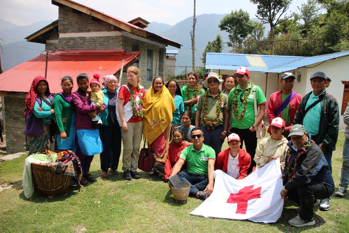 aocarroll's tweet photo. Last week I visited #Nepal, where we discussed ways of increasing climate-smart agricultural practices that increase productivity &amp; promote resilient livelihoods. 

With the support of Irish Red Cross, @NepalRedCross are working together with marginalised rural communities. https://t.co/6vk2Z1RqkC