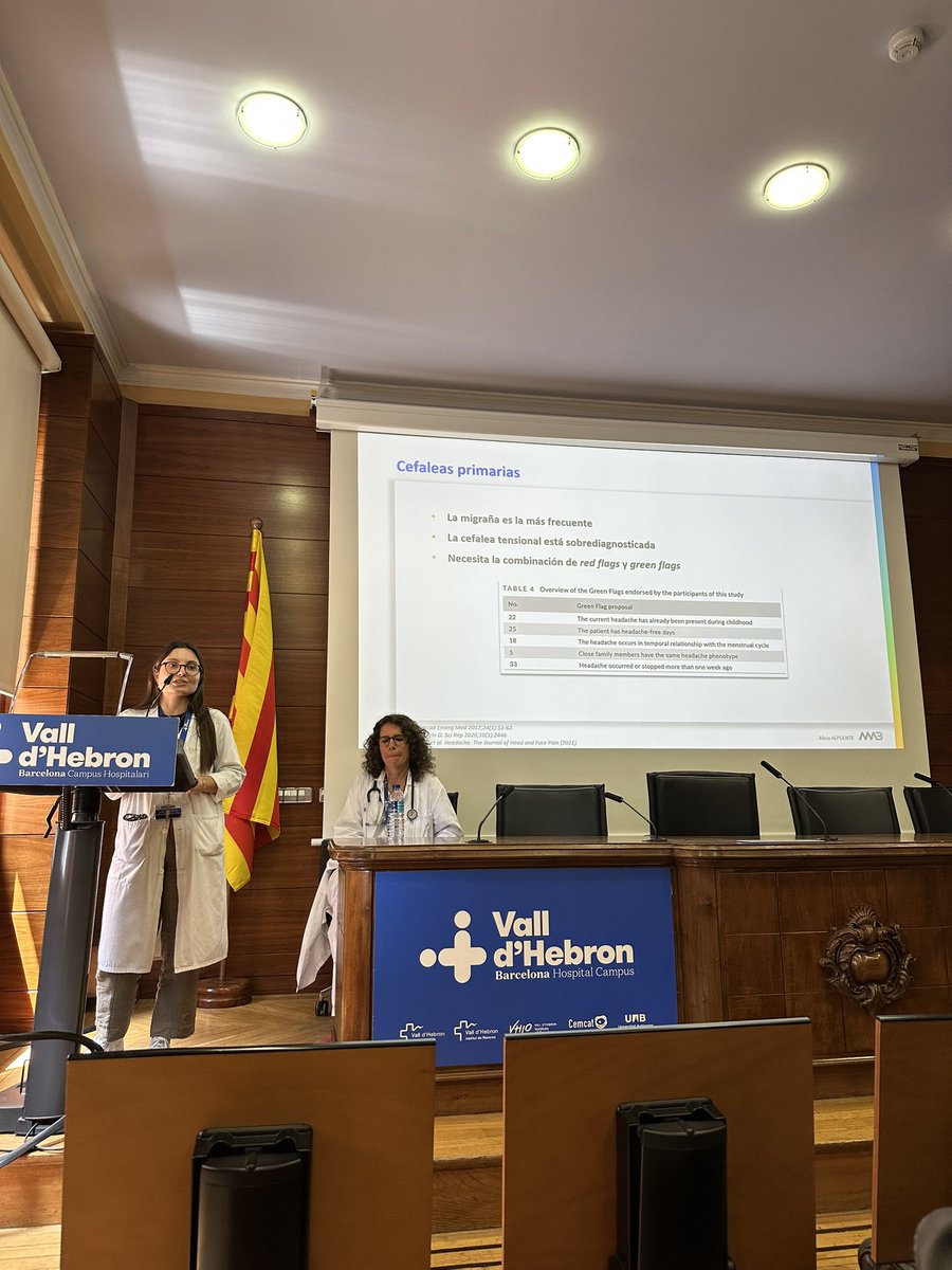 Xavier Montalban (@xmontalban) on Twitter photo Codi #cefalea a urgències. Iniciativa de la unitat de cefalea del servei de neurologia per millora l'assistència a urgències de persones amb mal de cap. <a href="/alpuente_ruiz/">Alicia Alpuente</a> <a href="/ppozorosich/">Patricia Pozo-Rosich</a> <a href="/CaronnaEdoardo/">Edoardo Caronna</a> <a href="/MTorresFerrus/">Marta Torres-Ferrús</a> <a href="/vallhebron/">Vall d'Hebron</a> <a href="/NeurocienciesVH/">Neurociències Vall d'Hebron</a> Codi #cefalea a urgències. Iniciativa de la unitat de cefalea del servei de neurologia per millora l'assistència a urgències de persones amb mal de cap. <a href="/alpuente_ruiz/">Alicia Alpuente</a> <a href="/ppozorosich/">Patricia Pozo-Rosich</a> <a href="/CaronnaEdoardo/">Edoardo Caronna</a> <a href="/MTorresFerrus/">Marta Torres-Ferrús</a> <a href="/vallhebron/">Vall d'Hebron</a> <a href="/NeurocienciesVH/">Neurociències Vall d'Hebron</a>