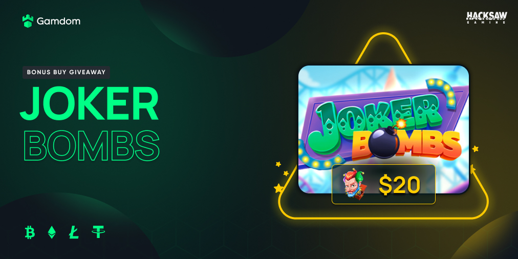 gamdom's tweet image. Happpppyyyy Friyaaaaaay! 🥳🥳

5 Bonus buy #Giveaway on Joker Bombs worth $20 each is up for grabs!

Who Wants one?

💚 + 🔁 + Tag a Friend

Good Luck! 🍀