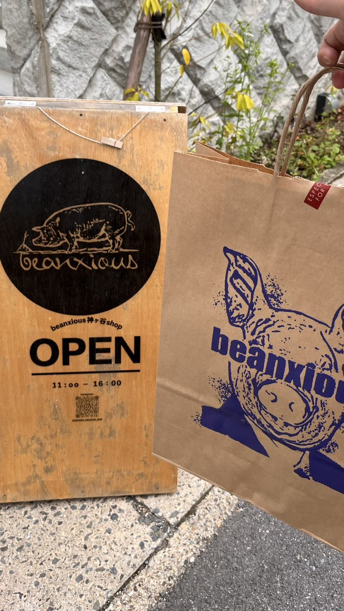 swing_mamemo's tweet photo. 今回の京都旅のもうひとつの目的、ビーアンキシャス様

換羽ペンギンTとネコにらみTを購入！
もふもふなの　かわいいの

ショルダーストラップも予約し！

店主様もお客様もお優しい方々ばかりで、ゆったり心地好い時間が流れる素敵ショップ様でした　

#ビーアンキシャス
#beanxious https://t.co/Qv44T6Ra4h
