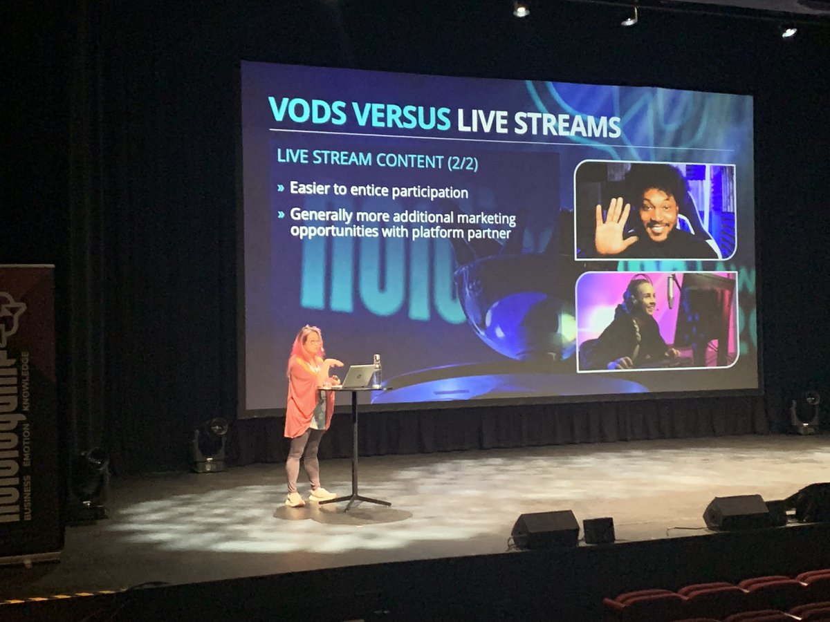 NordicGame's tweet photo. Our Influencer Marketing Strategies for Indie Games by @seriouslyclara is still going on – so if you want to hear their insights, hop on over to Theatre or on the livestream at https://t.co/i0lGTN6YFa

#NG23Spring https://t.co/wHDIB2I83R