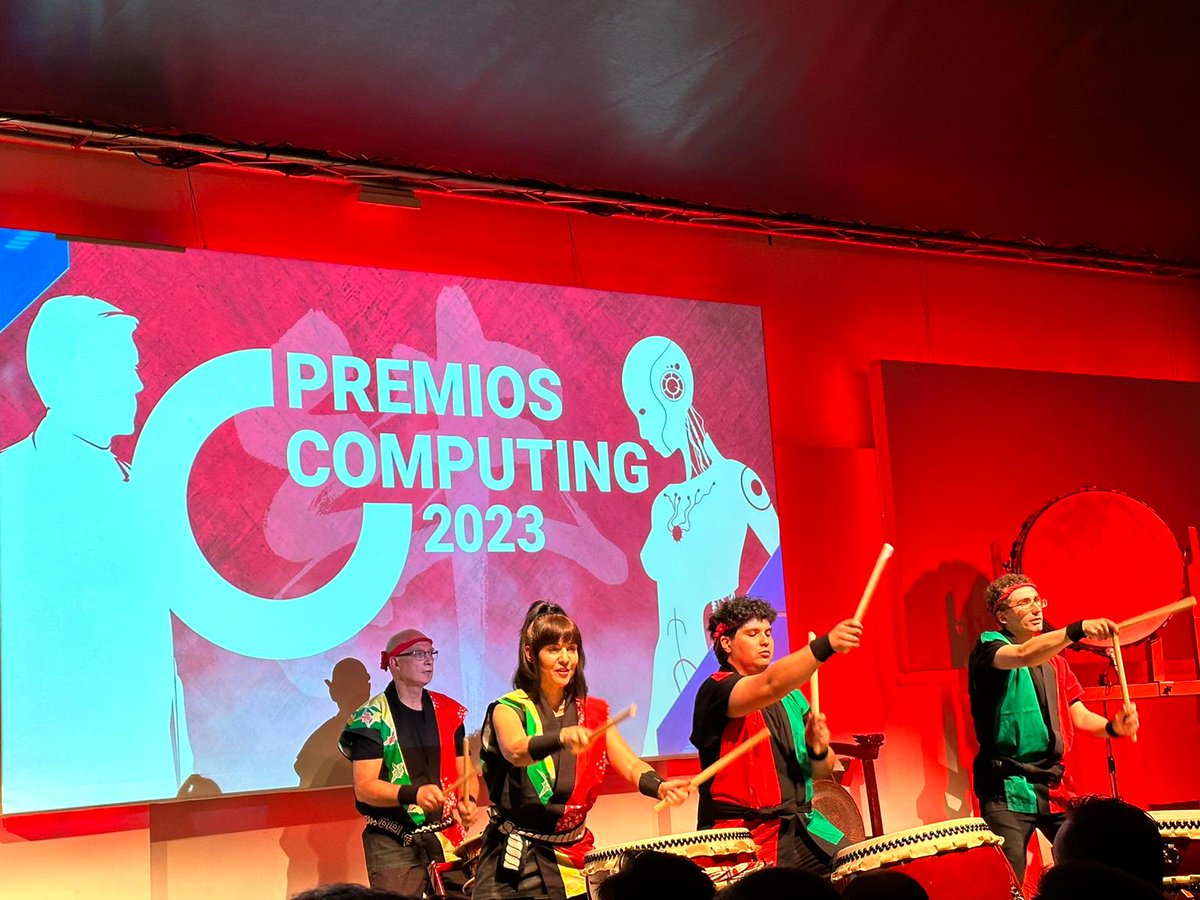 ibermaticagrupo's tweet photo. Anoche acompañamos a @ComputingBPS en su gala de entrega de #premioscomputing23. Conducida por la voz de Google Maps, @nikkigarcia_es, inauguró el evento @TitaBPS, tras la que tuvo unas palabras @AmbrosRL.

¡Increíble sesión, con >400 asistentes y 23 patrocinadores! ¡Enhorabuena! https://t.co/COAnl7hsBC