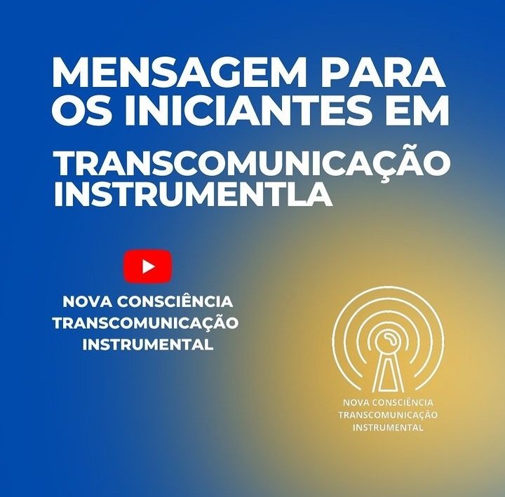 NovaConscTCI's tweet photo. Acesse o link e assista:
https://t.co/ng5FkTuuXG

#novaconscienciatci #transcomunicaçãoinstrumental #transcomunicacaoinstrumental #tci #itc #ghost #spirit https://t.co/0Fbf9oVrHg