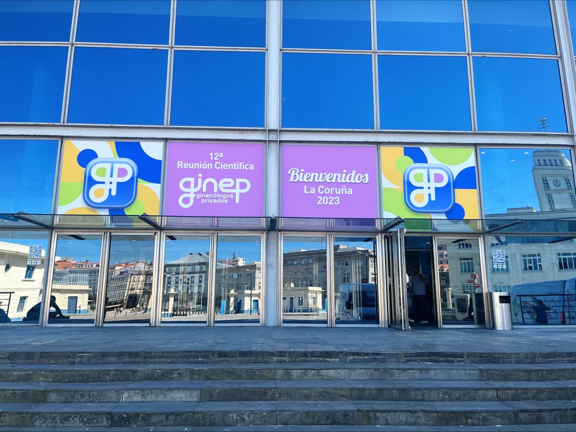 Durante hoy y mañana, podremos disfrutar en <a href="/Palexco/">Palexco</a>  de cientos de expertos en ginecología de todo el país que están ya dentro de la #ReuniónGinep. Más de 400 ginecólogos reunidos!

<a href="/ReunionGINEP/">GINEP</a>