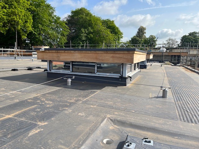 geohoulton's tweet photo. Last week some of our Directors visited #NewmanSchool to see the progress being made on site!
#HoultonEducation #RotherhamMBC #YORbuild https://t.co/0ShohhqoDG