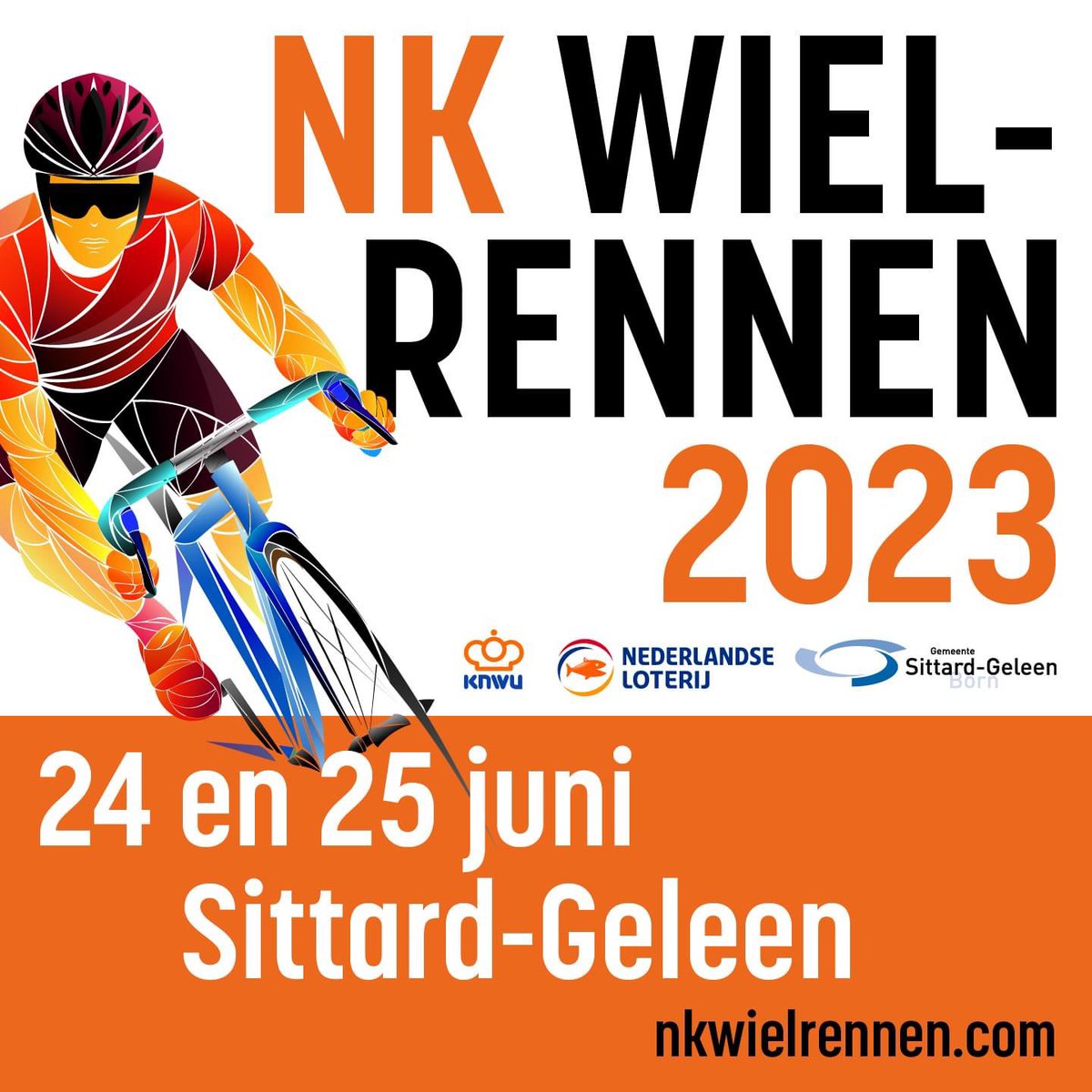 Het officiële logo van het <a href="/KNWU/">KNWU</a> <a href="/NK_wielrennen/">NK Wielrennen</a> in Limburg ⤵️

Ik zeg mooi 👌🏽