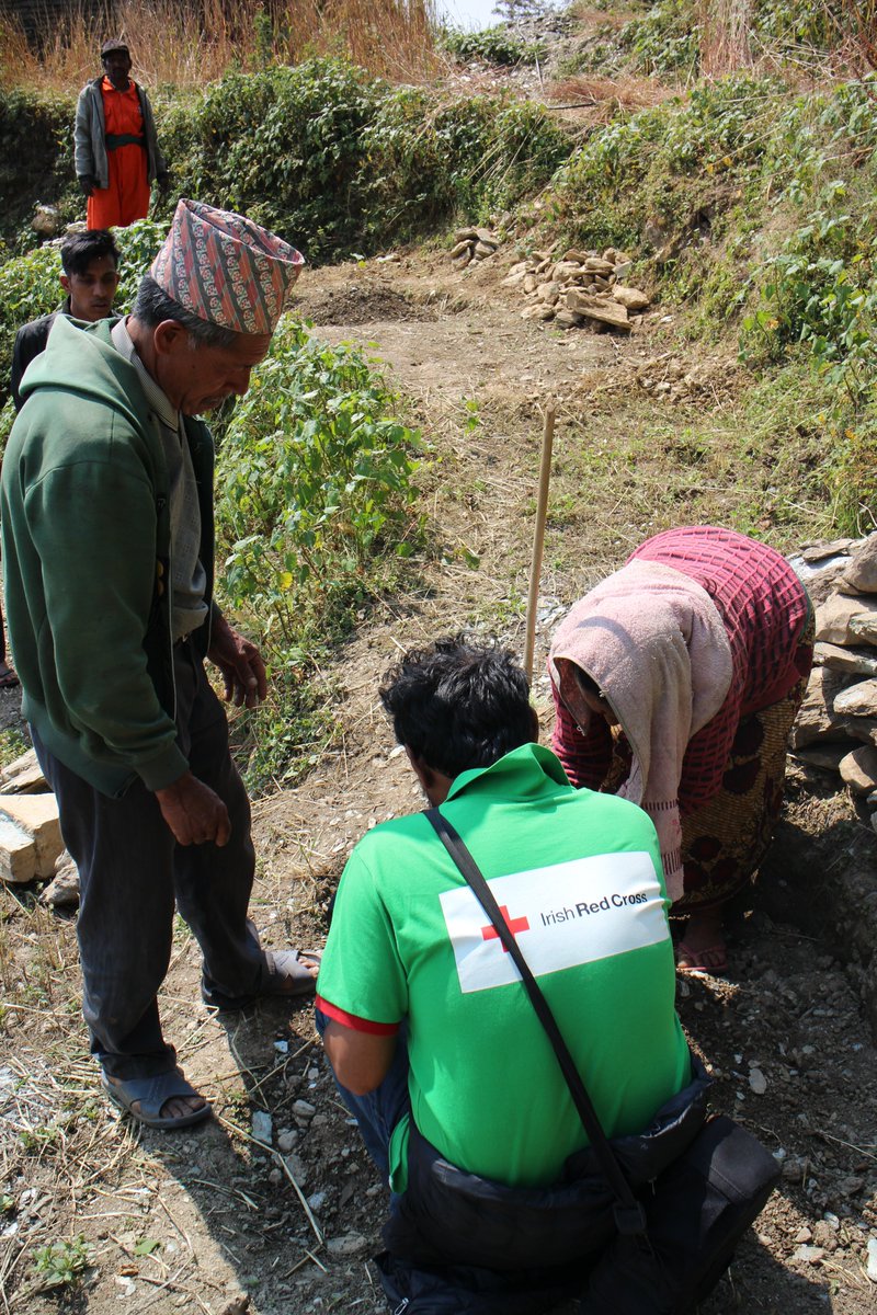 aocarroll's tweet photo. Last week I visited #Nepal, where we discussed ways of increasing climate-smart agricultural practices that increase productivity &amp; promote resilient livelihoods. 

With the support of Irish Red Cross, @NepalRedCross are working together with marginalised rural communities. https://t.co/6vk2Z1RqkC
