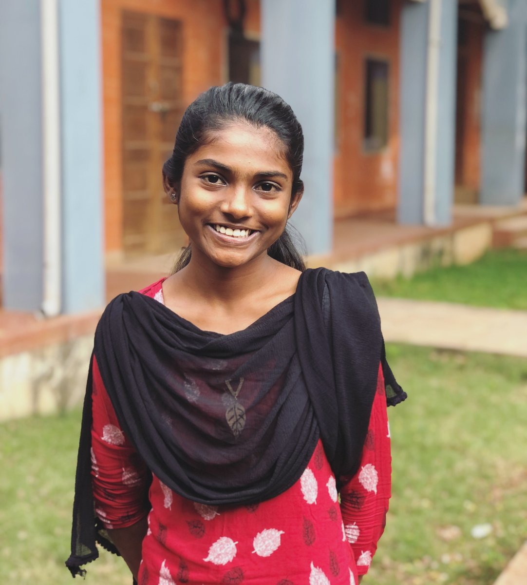goodnessfdn's tweet photo. Our Goodness kid of Santhosha Vidyalaya Prasansha Kumari has made the results week joyful by securing 539 out of 600. She has ranked second in the school with 90%. We’re so proud of Prasansha and looking to guide her to fulfil her ambition to become a doctor.  #goodness #educate https://t.co/Ou36QbKfHg
