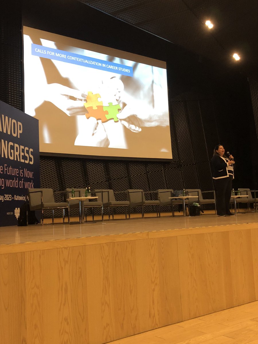 Wika (@employablephder) on Twitter photo Amazing keynote speech about sustainable careers given by <a href="/Jos__A/">Jos Akkermans</a> and Beatrice van der Heijden, introduced by my supervisor <a href="/ElseyVicki/">Vicki Elsey</a> at #EAWOP - let's consider context of the individual more in career research! Amazing keynote speech about sustainable careers given by <a href="/Jos__A/">Jos Akkermans</a> and Beatrice van der Heijden, introduced by my supervisor <a href="/ElseyVicki/">Vicki Elsey</a> at #EAWOP - let's consider context of the individual more in career research!