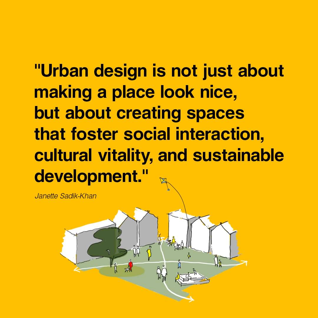 Urban Design Insights: Today's Inspiration

 #urbanplaning #futureofcities #urbanplanningdesign #cityplanning #urbandesign
