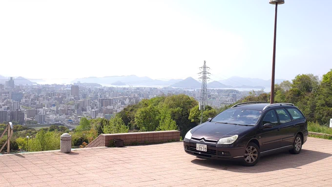#愛車の日 これからも色んな場所に行きたい