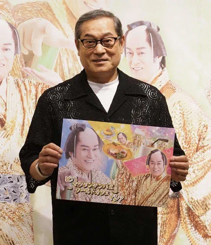 なんでこんなことに！？マツケンサンバコラボカフェが大盛況の松平健さん！