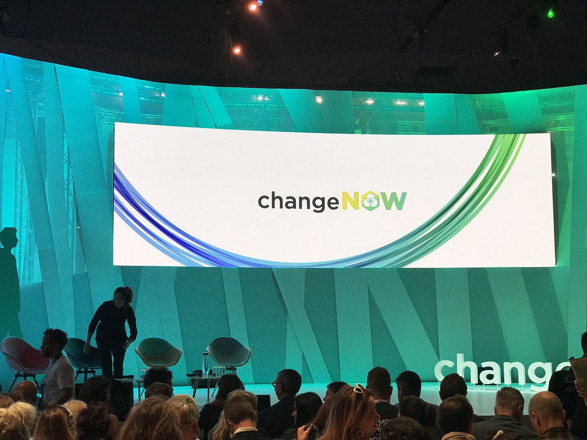 It’s Day 2 at #ChangeNOW2023 and we’re waiting for our Business Lead @ErinchSahan to take the stage for “Exploring #Degrowth and Sufficiency: Towards a Well-Being Economy”

#DoughnutBiz