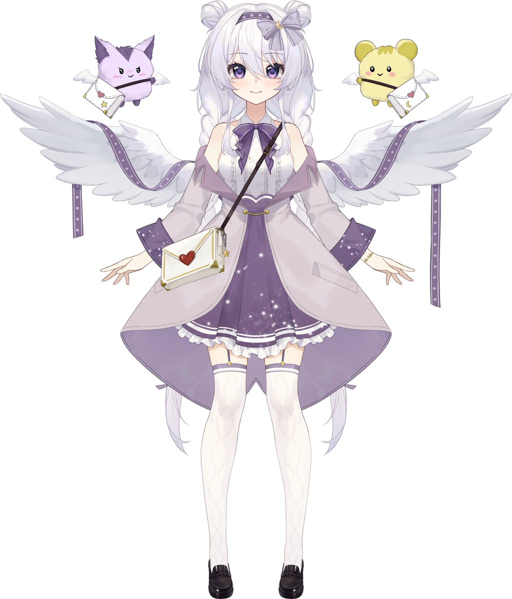 EliaStellaria's tweet photo. 💛My VTuber Model Art!💛

I hope you like my future form made by my super wonderful mama @louloulou_F :'

Ref sheets and more info posted below ⬇️ https://t.co/Vzo0otBGfl