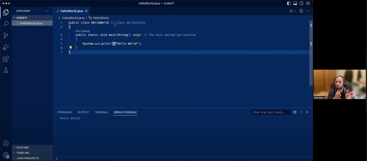 Yesterday we kicked off our May coding course cohort 🚀

33 healthcare professionals from across the UK on a mission to learn how to code 🤯

<a href="/reachimyq/">Imran Qureshi</a> took them through the most basic coding concepts and our fellows built their first working program! 👏

#MedTwitter
