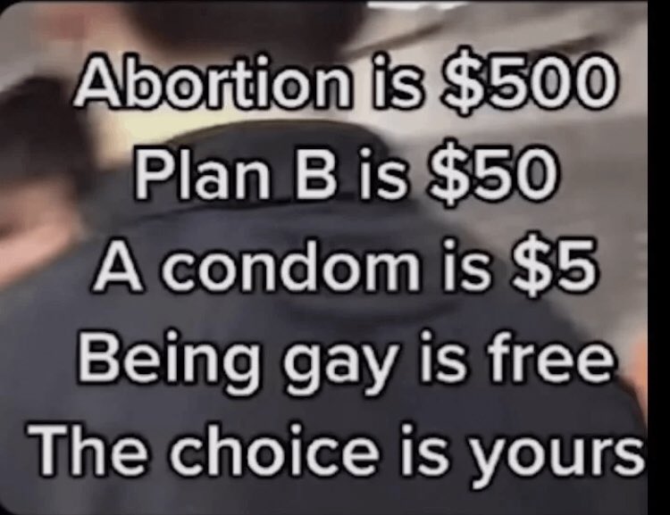 Bronze Age Fox on Twitter "STDs don't care about your orientation."