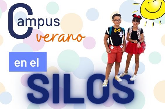 ⚽️🔵 CAMPUS DE VERANO 

⚽️ Con opción de Fútbol   

⁉️Información y dudas: 
educasilos.com/campus-silos-e…