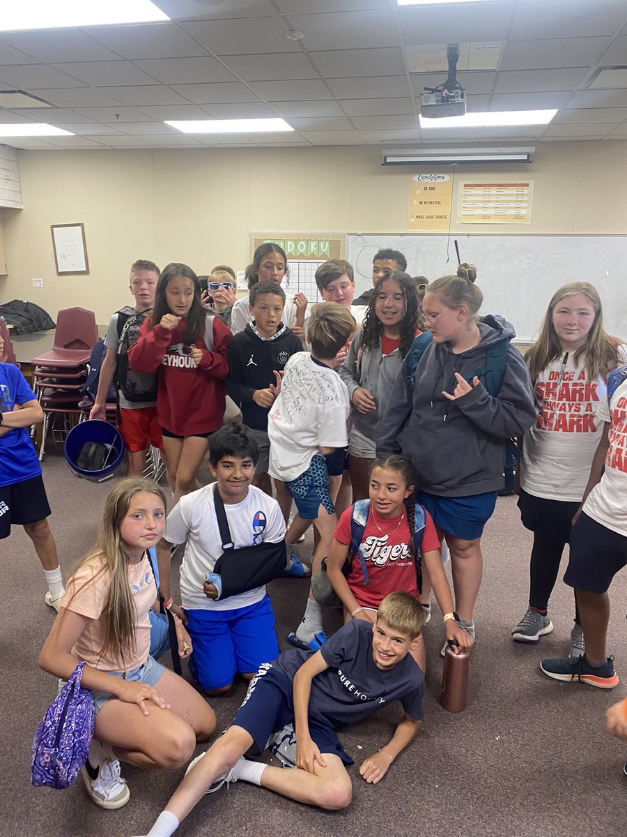 That’s a wrap! Another fantastic year <a href="/SandCreekInt/">Sand Creek Intermediate</a> with a great group of kiddos! 💗