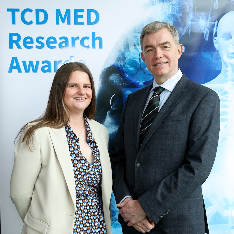 Awardee of one of six TCD-Med Research Seed Awards for 2023, @Aoife_Br @TCDPaeds hopes her research will be an early step in the creation of novel treatments to decrease mortality & morbidity in infants with Neonatal Encephalopathy. More: tcd.ie/medicine/resea… #ThisIsTrinityMed