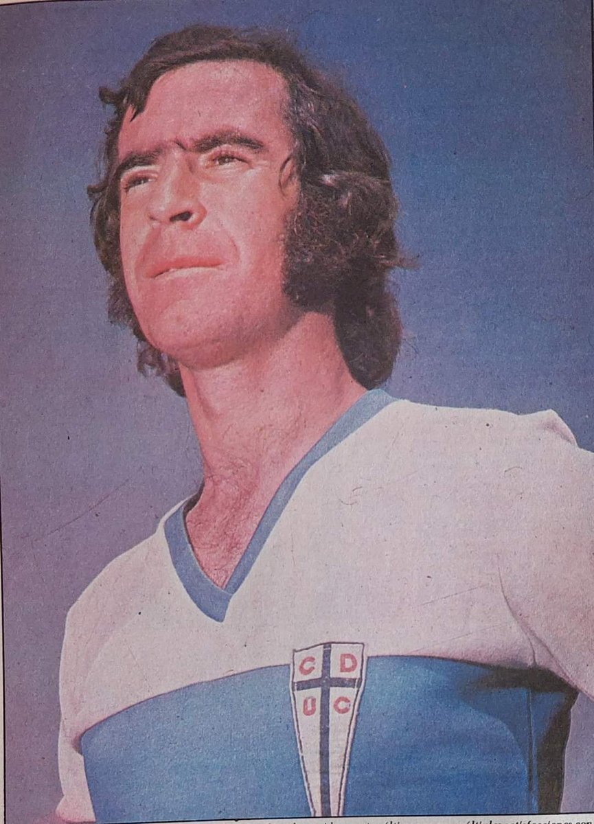 Don Ignacio Prieto Urrejola:
Como jugador fue campeón
en 1966, cómo DT sin lugar a dudas ha sido el mejor al ganar los Torneos nacionales de 1984 y 1987,la copa Chile y la copa de
la República de 1983 y ser el guia
qué nos llevo a la final de la libertadores 1993.
#LosCruzados