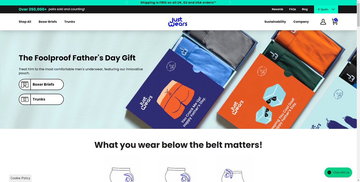 Of course I couldn't leave out the brilliant copywriter @Andy_Helios - he shared <a href="/finisterre/">Finisterre</a> and <a href="/JustWearsHQ/">JustWears</a> as 2 great examples of purpose driven brands along with some of the others already mentioned. He went on to say....