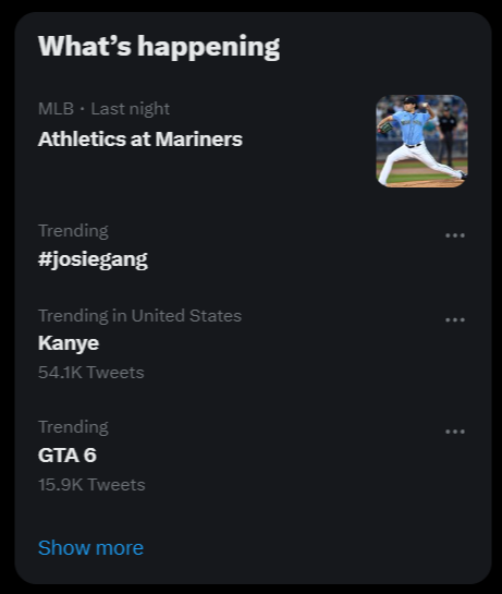 its_anewworld's tweet photo. JOSIEGANG BEAT KANYE OUT (It has nothing to do with my browsing habits)
GO JOSIE!!!
#realwin #fishtanklive https://t.co/Zz9KXfamN1